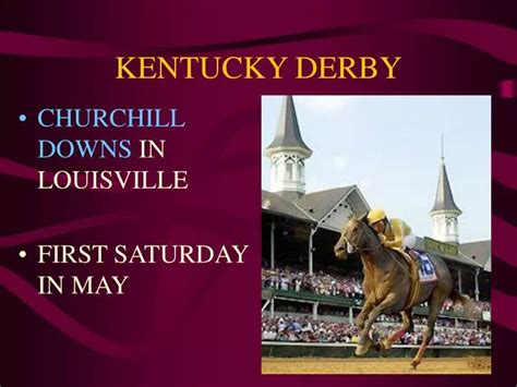 kentucky derby powerpoint|kentucky derby templates free.